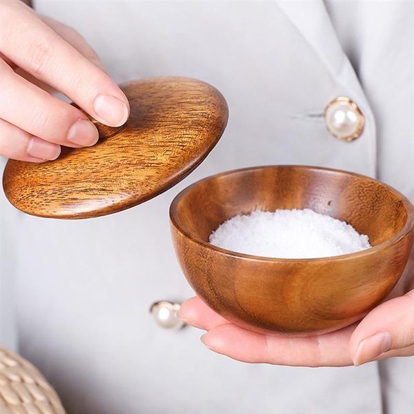 bowls solid wood spice jar seasoning pot sugar bowl and lid for kitchen tool wooden children rice rack
bowls solid wood spice jar seasoning pot sugar bowl and lid for kitchen tool wooden children rice rack