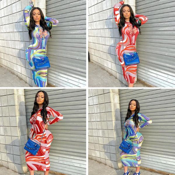 casual dresses women bodycon dress streetwear patchwork design o-neck long sleeve print midi elegant lady spring slim hips, Black;gray
casual dresses women bodycon dress streetwear patchwork design o-neck long sleeve print midi elegant lady spring slim hips, Black;gray