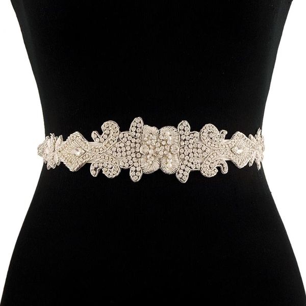 wedding sashes s367 royal medal craft bride dress belt india lace bridal silver diamond accessories, White
wedding sashes s367 royal medal craft bride dress belt india lace bridal silver diamond accessories, White