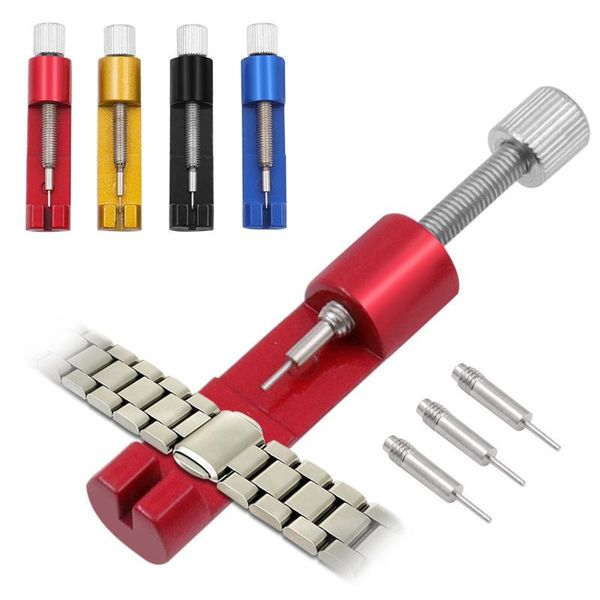 repair tools & kits metal watch band strap link pin remover tool kit for watchmakers with pack of 3 extra pins mini watchband
repair tools & kits metal watch band strap link pin remover tool kit for watchmakers with pack of 3 extra pins mini watchband