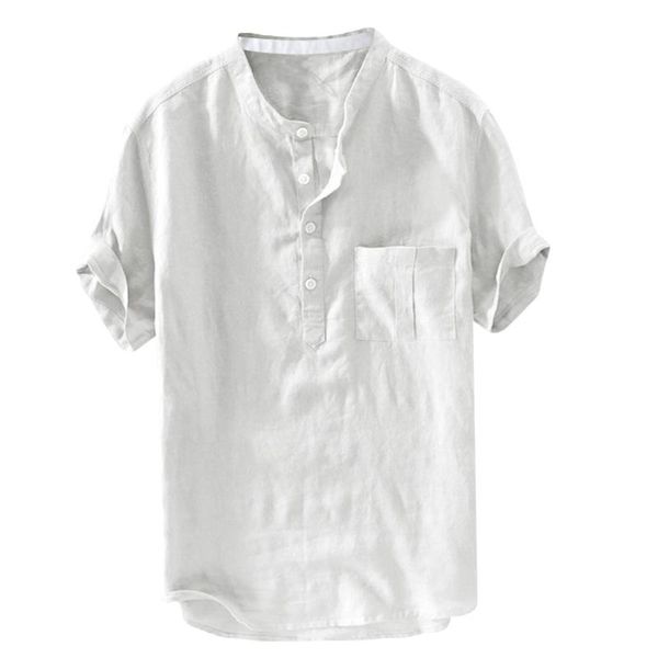 men's casual shirts hawaiian turn-down collar retro blusa streetwears summer cotton linen shirt fashion short sleeve, White;black
men's casual shirts hawaiian turn-down collar retro blusa streetwears summer cotton linen shirt fashion short sleeve, White;black