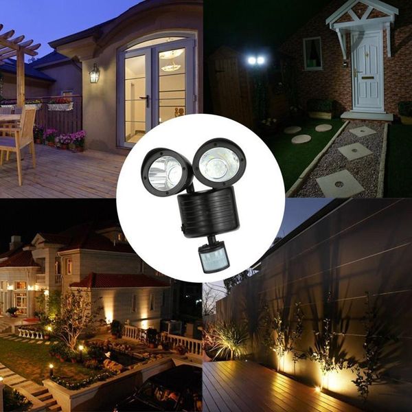 outdoor wall lamps 3w abs double head black white led solar light sensor ip55 waterproof durable lamp garden decoration
outdoor wall lamps 3w abs double head black white led solar light sensor ip55 waterproof durable lamp garden decoration