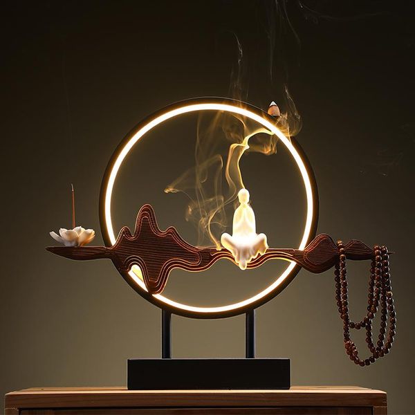 fragrance lamps backflow metal lamp smoke fall hanging ceramic incense burner lotus buddha incienso quemador usb home decoratio
fragrance lamps backflow metal lamp smoke fall hanging ceramic incense burner lotus buddha incienso quemador usb home decoratio