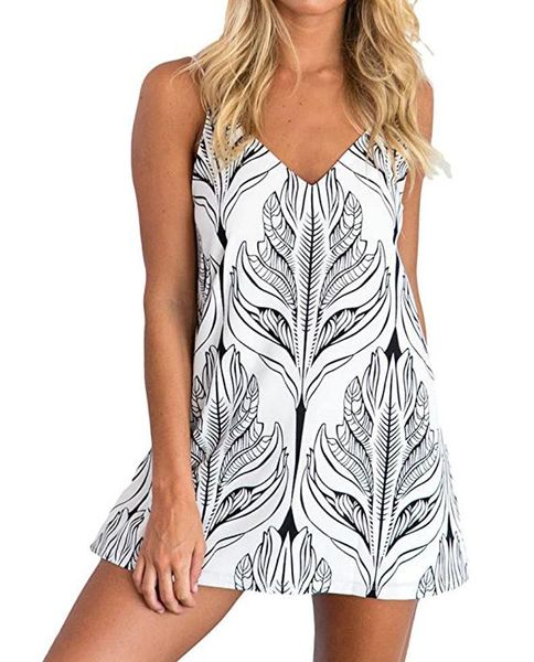 casual dresses summer dress 2021 women boho v neck sleeveless sling strap mini female ladies woman print beach xs-2xl, Black;gray
casual dresses summer dress 2021 women boho v neck sleeveless sling strap mini female ladies woman print beach xs-2xl, Black;gray