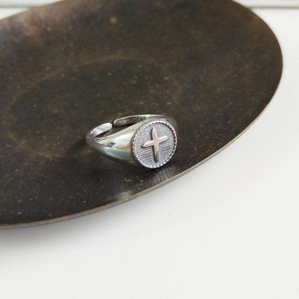 cluster rings vinatge antique 925 sterling silver round saint religious christian jewelry gift for her prayer cross ring christmas, Golden;silver
cluster rings vinatge antique 925 sterling silver round saint religious christian jewelry gift for her prayer cross ring christmas, Golden;silver