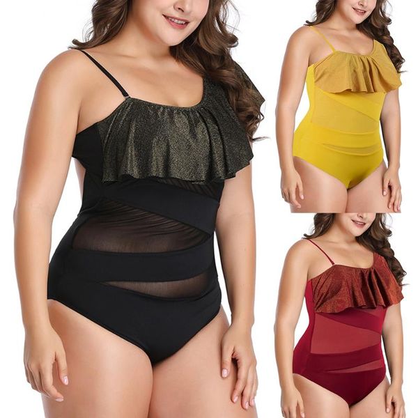 women's jumpsuits & rompers plus size women one piece see through swimming suit shoulder solid color skinny beach wear bathing, Black;white
women's jumpsuits & rompers plus size women one piece see through swimming suit shoulder solid color skinny beach wear bathing, Black;white