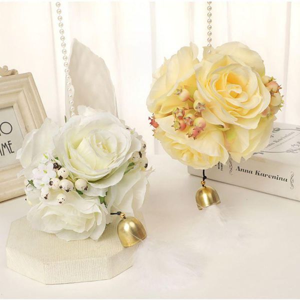 decorative flowers & wreaths artificial wedding bridal bouquets durabble rose ball kissing silk cloth for part foam
decorative flowers & wreaths artificial wedding bridal bouquets durabble rose ball kissing silk cloth for part foam