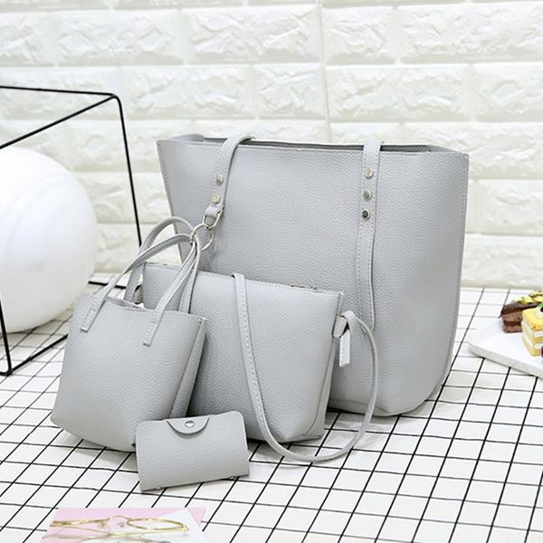 evening bags 4 sets for woman shoulder handbag tote purse leather ladies brand messenger luxury handbags women designer bag
evening bags 4 sets for woman shoulder handbag tote purse leather ladies brand messenger luxury handbags women designer bag