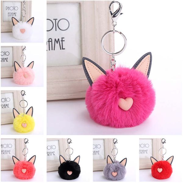 cat fur ball pendant keychain 8 cm imitation rex rabbit fur ball pendant gift key rings gskr366 mix order 20 pieces a lot keychains, Silver
cat fur ball pendant keychain 8 cm imitation rex rabbit fur ball pendant gift key rings gskr366 mix order 20 pieces a lot keychains, Silver