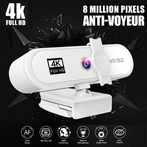 webcams 8mp webcam for pc computer lap4k full hd autofocus 1080p with microphone lens cover live broadcast
webcams 8mp webcam for pc computer lap4k full hd autofocus 1080p with microphone lens cover live broadcast