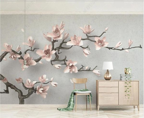 wallpapers 3d po wallpaper custom mural embossed magnolia flower branches home decor living room for walls 3 d in rolls
wallpapers 3d po wallpaper custom mural embossed magnolia flower branches home decor living room for walls 3 d in rolls