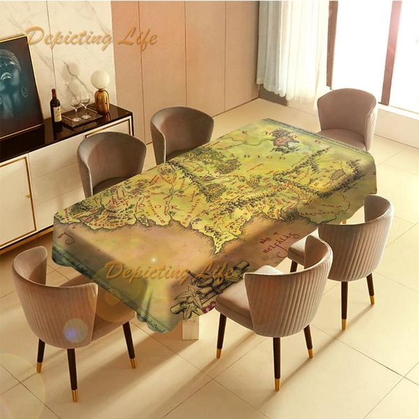 table cloth map of middle earth cover for kitchen dining party home decor indoor outdoor tablecloths
table cloth map of middle earth cover for kitchen dining party home decor indoor outdoor tablecloths
