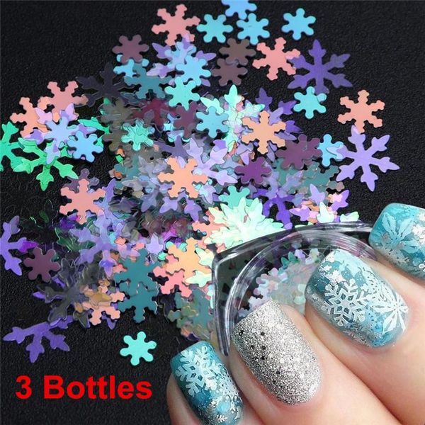 boxes/set christmas colorful snowflake nail art decoration glitter flakes mixed nails slider white clear sequin for manicure decorations, Silver;gold
boxes/set christmas colorful snowflake nail art decoration glitter flakes mixed nails slider white clear sequin for manicure decorations, Silver;gold