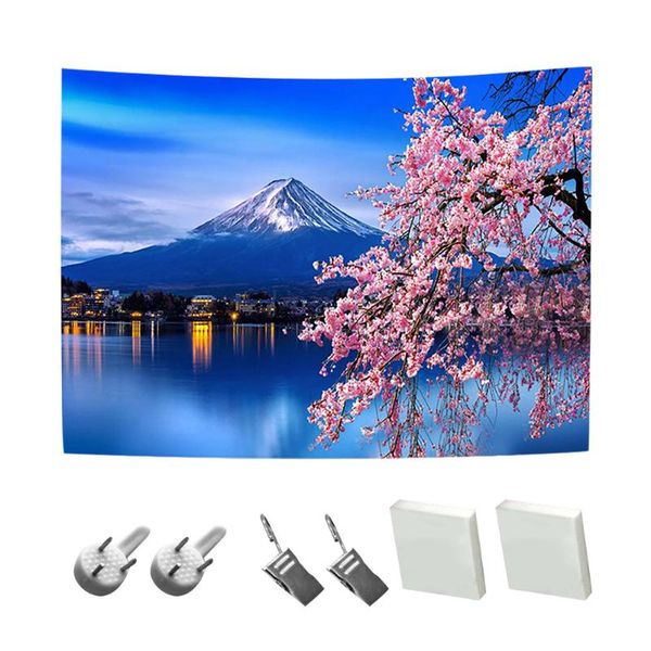 tapestries background cloth landscape wall for home decoration 150*130cm mount fuji furnishing tapestry
tapestries background cloth landscape wall for home decoration 150*130cm mount fuji furnishing tapestry