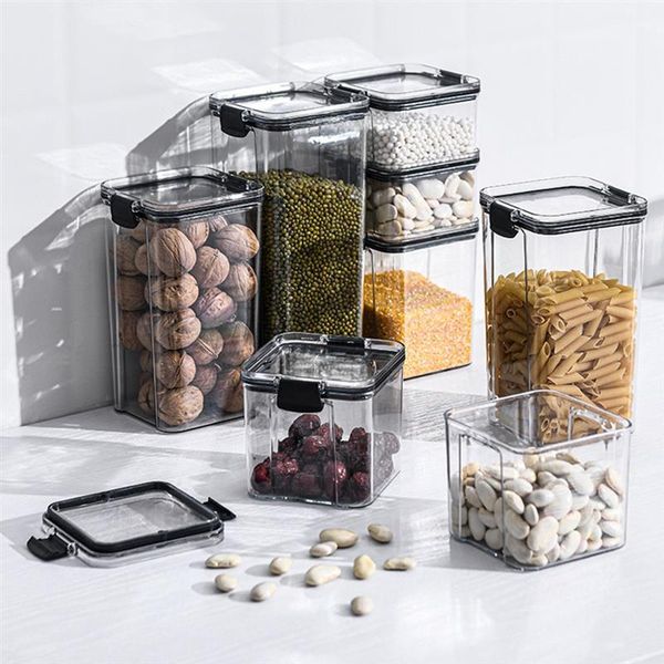 storage bottles & jars 1800ml transparent kitchen food container coffee bean grain organizer multigrain tank sealed can
storage bottles & jars 1800ml transparent kitchen food container coffee bean grain organizer multigrain tank sealed can