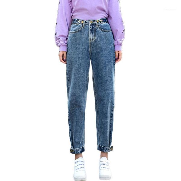 women's jeans 2021 harem pants vintage high waist women boyfriend full length mom cowboy denim vaqueros mujer, Blue
women's jeans 2021 harem pants vintage high waist women boyfriend full length mom cowboy denim vaqueros mujer, Blue