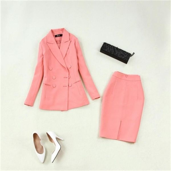 fashion suit female summer / autumn large size double-breasted ol wind pink + bag hip split half skirt two-piece women's two piece pant, White
fashion suit female summer / autumn large size double-breasted ol wind pink + bag hip split half skirt two-piece women's two piece pant, White