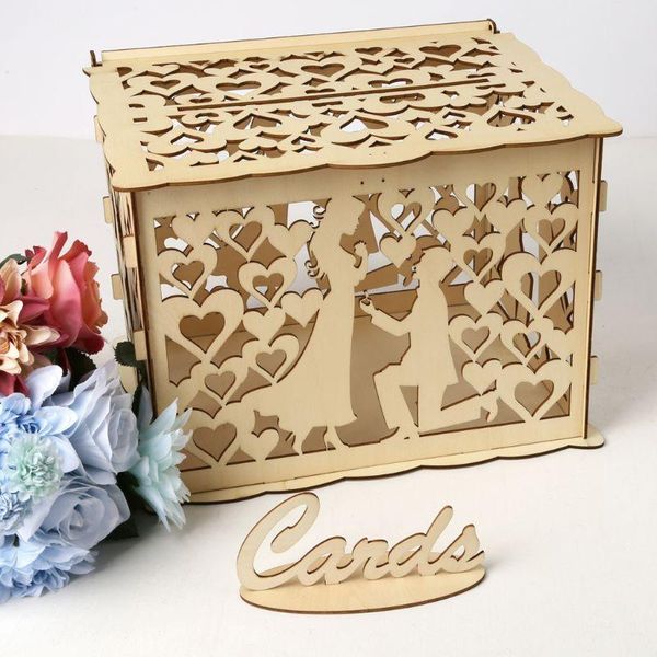 wedding gift bride groom wooden card money box case with lock rustic beautiful birthday party favors decoration p15d wrap
wedding gift bride groom wooden card money box case with lock rustic beautiful birthday party favors decoration p15d wrap