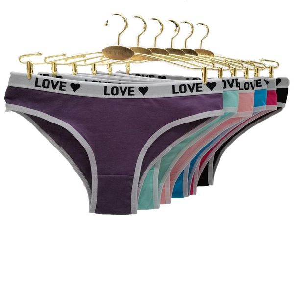 women's panties cotton for women wholesale 12pcs lot underwear low rise letter waist girl brief intimate lingerie business, Black;pink
women's panties cotton for women wholesale 12pcs lot underwear low rise letter waist girl brief intimate lingerie business, Black;pink