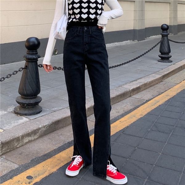 women's shorts baggy jeans, korean style, spring and fall, long leg, high waist, straight mop, , zu5t, White;black
women's shorts baggy jeans, korean style, spring and fall, long leg, high waist, straight mop, , zu5t, White;black
