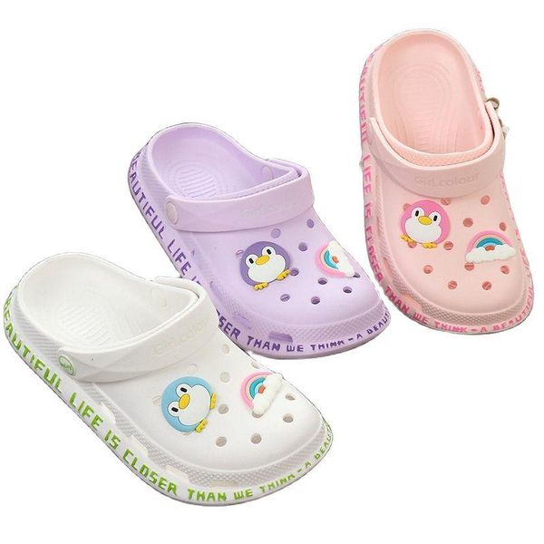 sandals women hole baotou eva slippers thick bottom graffiti fashion jelly shoes 2021 summer women's outside beach, Black
sandals women hole baotou eva slippers thick bottom graffiti fashion jelly shoes 2021 summer women's outside beach, Black