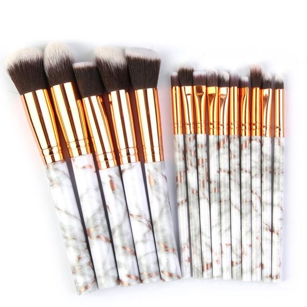 makeup brushes 15 pcs marble brush set hexagonal eye blending fashion eyeliner powder cosmetics multifunctional portable tool
makeup brushes 15 pcs marble brush set hexagonal eye blending fashion eyeliner powder cosmetics multifunctional portable tool