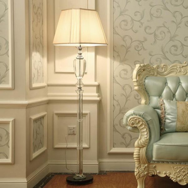floor lamps european style crystal standing light for living room bedroom dinning decorative lights
floor lamps european style crystal standing light for living room bedroom dinning decorative lights