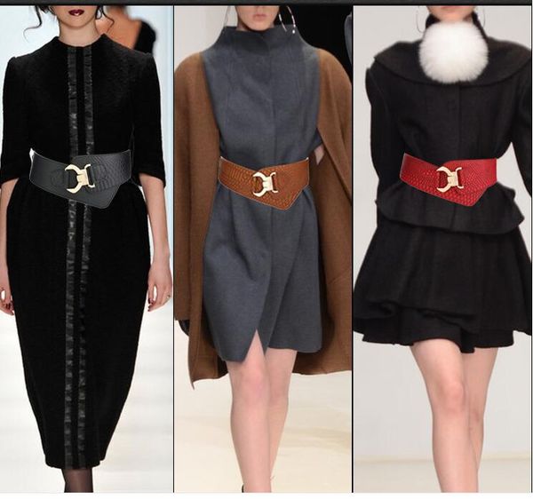 belts elastic red for women designer costumes belt female wedding dress waistband party widening 9cm, Black;brown
belts elastic red for women designer costumes belt female wedding dress waistband party widening 9cm, Black;brown