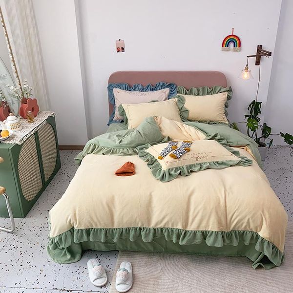 bedding sets michiko home textile european solid color quilt cover bed sheet pillowcase french velvet embroidery double four piece set
bedding sets michiko home textile european solid color quilt cover bed sheet pillowcase french velvet embroidery double four piece set