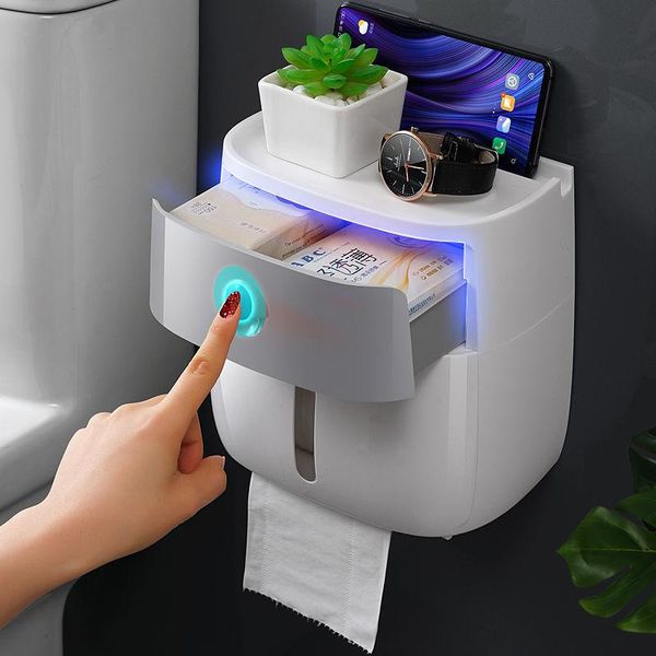 toilet paper holders wall mounted holder home bathroom shelf waterproof storage box plastic roll
toilet paper holders wall mounted holder home bathroom shelf waterproof storage box plastic roll