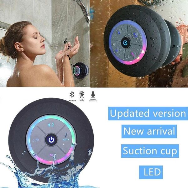 portable speakers mini bluetooth speaker waterproof suction cup wireless handsspeakers, for showers, bathroom, pool, car, beach
portable speakers mini bluetooth speaker waterproof suction cup wireless handsspeakers, for showers, bathroom, pool, car, beach