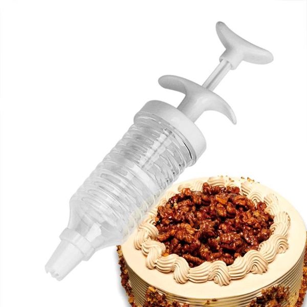 baking & pastry tools whipped cream dispenser decorator plastic extruder kit with 8 mounting nozzles cake filling injector utensils
baking & pastry tools whipped cream dispenser decorator plastic extruder kit with 8 mounting nozzles cake filling injector utensils