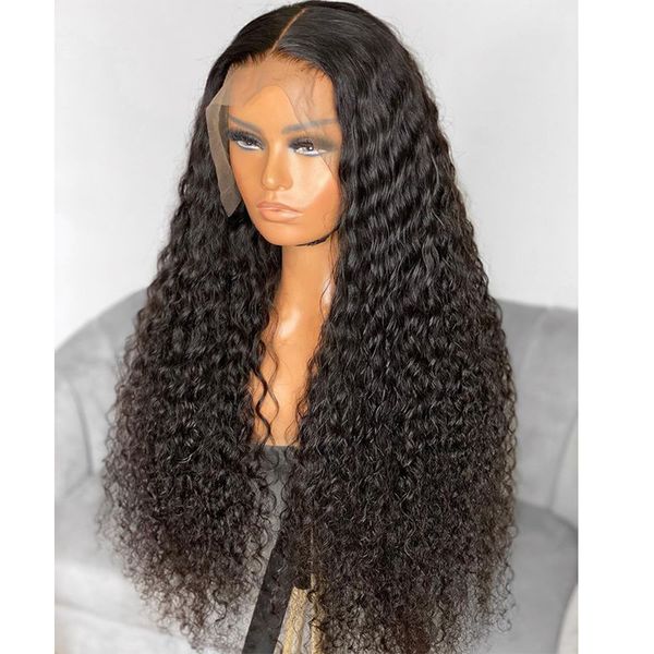 long 26 inch soft kinky curly lace front wig for fashion women with babyhair preplucked glueless natural hairline daily wear cosplay heat re, Black;brown
long 26 inch soft kinky curly lace front wig for fashion women with babyhair preplucked glueless natural hairline daily wear cosplay heat re, Black;brown