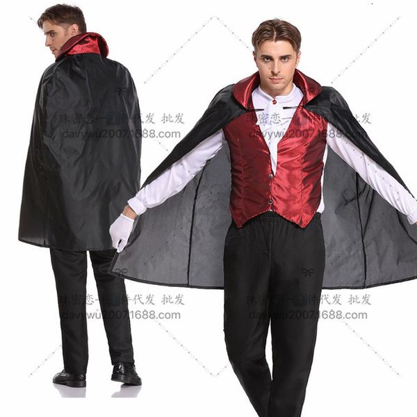 2021 new halloween devil men's role-playing characters stage makeup prom costume_rw, Black;red
2021 new halloween devil men's role-playing characters stage makeup prom costume_rw, Black;red