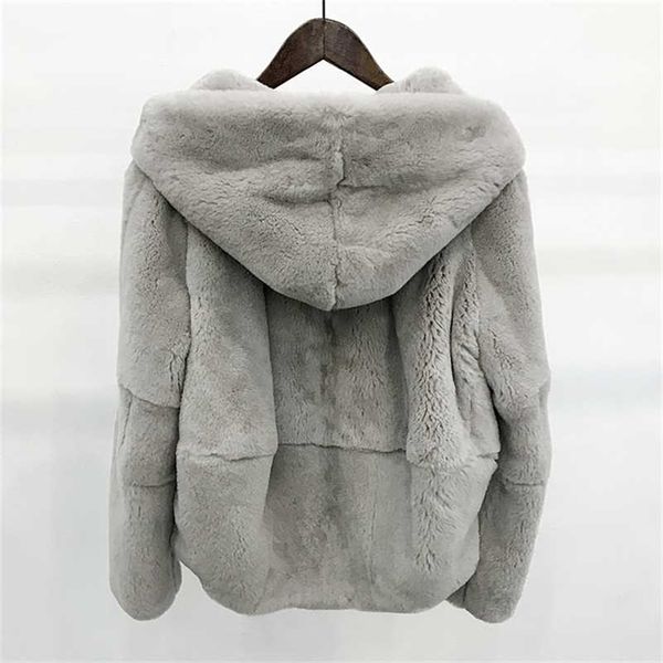 whole skin natural real rex fur coat clothing women's winter hooded short jacket long-sleeved outerwear coat large size 211122, Black
whole skin natural real rex fur coat clothing women's winter hooded short jacket long-sleeved outerwear coat large size 211122, Black