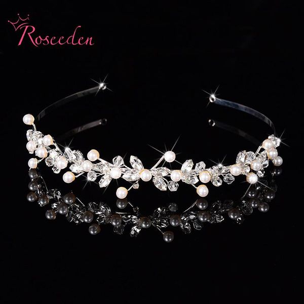 hair clips & barrettes 2021 elegant handmade bride crystal pearl hairband luxury rhinestone bridal tiara alloy silver plated jewerly accesso, Golden;silver
hair clips & barrettes 2021 elegant handmade bride crystal pearl hairband luxury rhinestone bridal tiara alloy silver plated jewerly accesso, Golden;silver