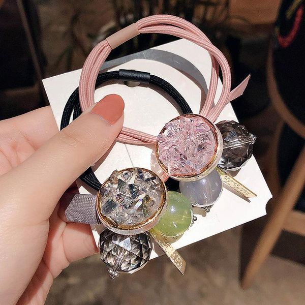 women girls shining crystal ball elastic hair bands sweet holder scrunchie headband fashion accessories clips & barrettes, Golden;silver
women girls shining crystal ball elastic hair bands sweet holder scrunchie headband fashion accessories clips & barrettes, Golden;silver
