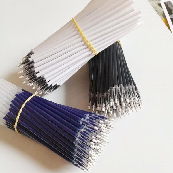 refills wholesale 300pcs gel pen refill for black red color school office stationery accessories lot
refills wholesale 300pcs gel pen refill for black red color school office stationery accessories lot