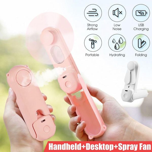 electric fans 2 in 1 portable water spray mist fan usb rechargeable handheld mini fold air conditioner humidifier for travel
electric fans 2 in 1 portable water spray mist fan usb rechargeable handheld mini fold air conditioner humidifier for travel
