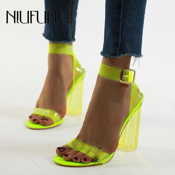 plus size 35-42 transparent crystal fluorescence women's sandals buckle square heel high heels niufuni 2021 shoes, Black
plus size 35-42 transparent crystal fluorescence women's sandals buckle square heel high heels niufuni 2021 shoes, Black
