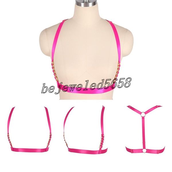 costume halloween rave metal chain accessories lingerie bondage cage bra harness women underwear exotic apparel gothic style, Silver
costume halloween rave metal chain accessories lingerie bondage cage bra harness women underwear exotic apparel gothic style, Silver