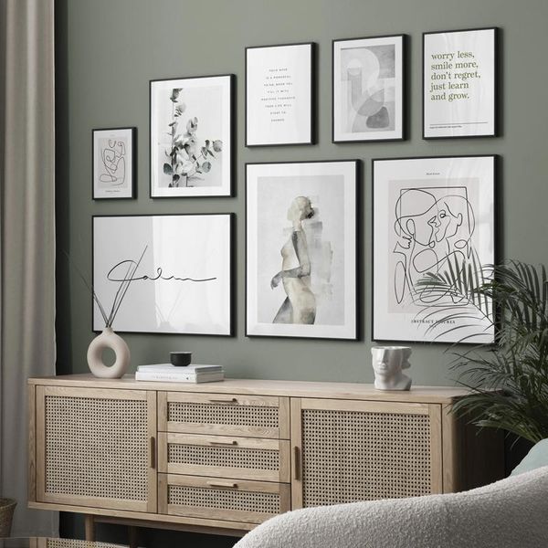 abstract line canvas black white wall art minimalist print painting nordic poster woman body picture modern living room decor paintings
abstract line canvas black white wall art minimalist print painting nordic poster woman body picture modern living room decor paintings