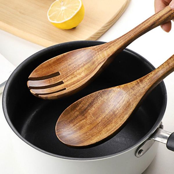 spoons salad server large wood spoon fork set wooden tongs serving soup ladle kitchen cooking utensils
spoons salad server large wood spoon fork set wooden tongs serving soup ladle kitchen cooking utensils