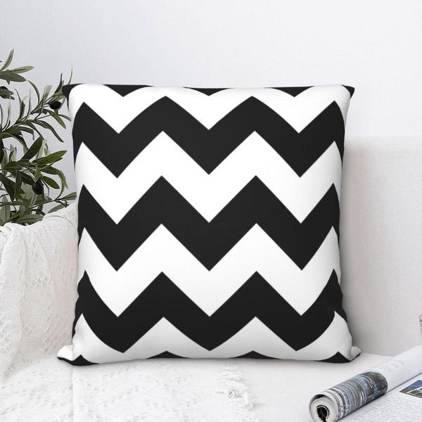 pillow case black and white chevron stripes square pillowcase cushion cover decorative polyester throw home bedroom
pillow case black and white chevron stripes square pillowcase cushion cover decorative polyester throw home bedroom