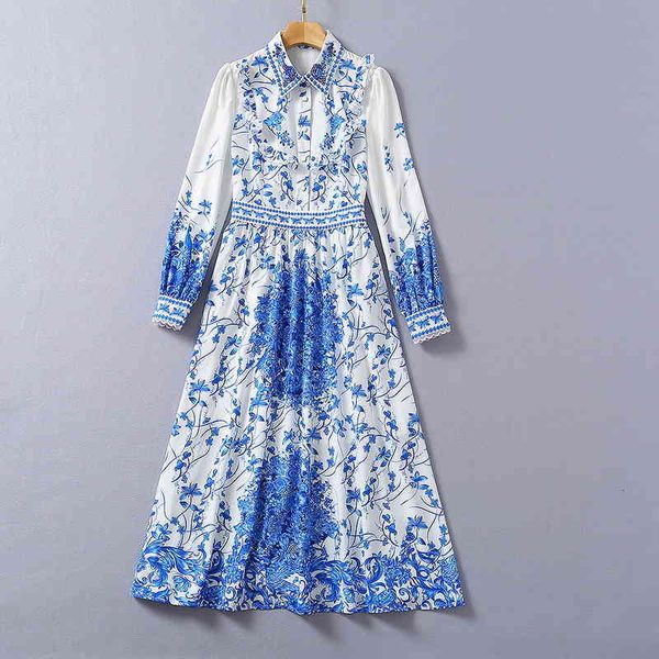 dresses european and american women's wear winter style long-sleeved sequined lapel fashionable blue print dress 0l4r, Black;gray
dresses european and american women's wear winter style long-sleeved sequined lapel fashionable blue print dress 0l4r, Black;gray