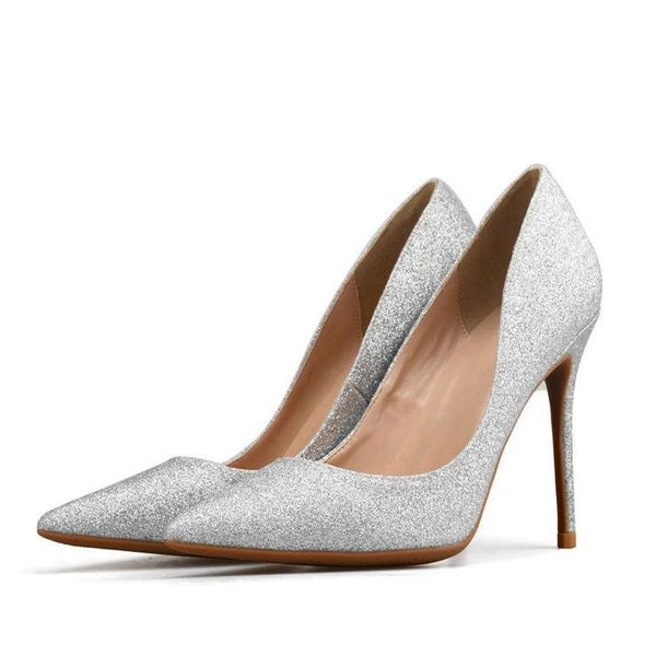 women pumps fashion spring autumn sliver gold thin high heel pointed toe wedding big size 34-46 h0012 dress shoes, Black
women pumps fashion spring autumn sliver gold thin high heel pointed toe wedding big size 34-46 h0012 dress shoes, Black