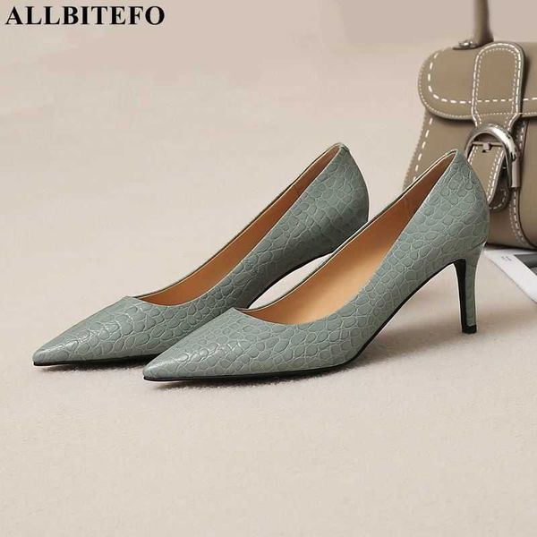 allbitefo pointed toe thin heel genuine leather women heels shoes sheepskin insole fashion high heels high heel shoes 210611, Black
allbitefo pointed toe thin heel genuine leather women heels shoes sheepskin insole fashion high heels high heel shoes 210611, Black