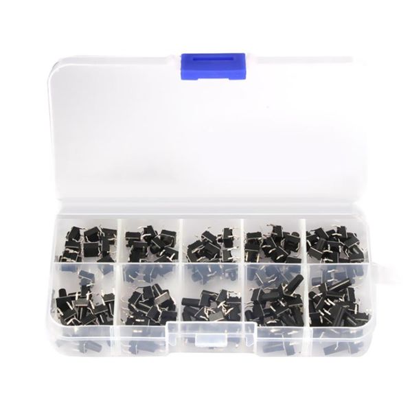 smart home control 100pcs 10 models 6*6mm light micro touch switch sets push button kit
smart home control 100pcs 10 models 6*6mm light micro touch switch sets push button kit