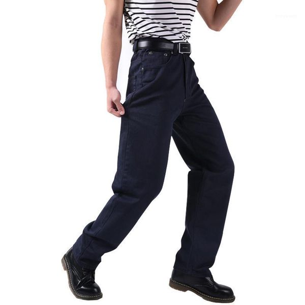 men's jeans men wide leg denim pant loose straight casual pants baggy hip hop navy trousers man clothes, Blue
men's jeans men wide leg denim pant loose straight casual pants baggy hip hop navy trousers man clothes, Blue