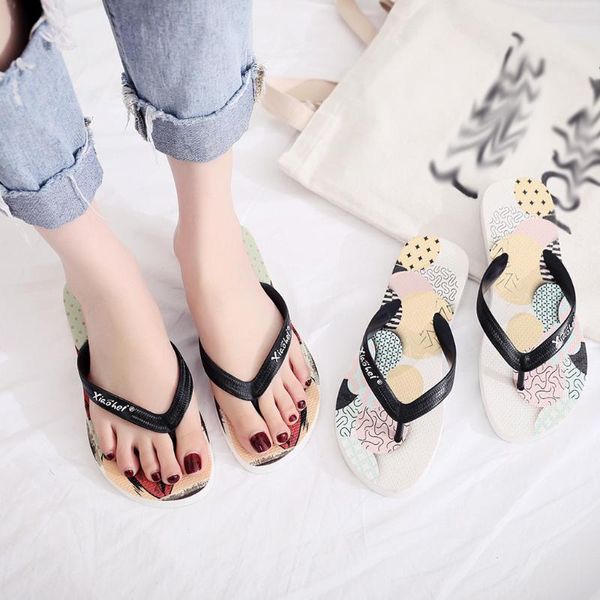 slippers ladies summer bohemian beach sandals soft sole flip flops zapatos de mujer non-slip home shoes platform casual, Black
slippers ladies summer bohemian beach sandals soft sole flip flops zapatos de mujer non-slip home shoes platform casual, Black